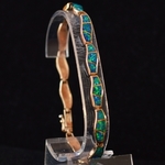 lightning-ridge-black-opal-gold-bracelet