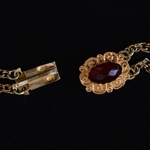 antique-garnet-pearl-gold-filigree-necklace