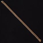 18k-vintage-rose-gold-curb-link-bracelet
