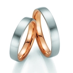 bicolor-wedding-ring-platinum-18k-red-gold