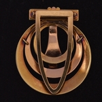 cartier-1930-s-vintage-pink-yellow-gold-geometric-clip-brooch