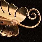 tiffanny-co-1940-s-yellow-gold-leaf-brooch