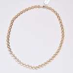 white-yellow-gold-rolo-link-necklace