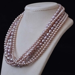 lilac-grey-pearl-torsade-necklace