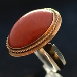 vintage-sicilian-red-coral-gold-ring