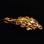 monogrammed-pendant-letter-design-alphabet-calligraphy-antique-gold-locket
