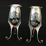 fons-reggers-art-nouveau-vases-silver-niello-coral