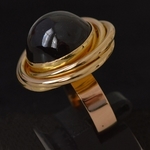 seventies-chunky-gold-14k-large-garnet-ring