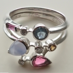 cartier-meli-melo-ring-vintage-platinum-diamond-chalcedony-rubellite-aquamarine