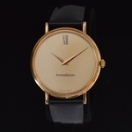 Jaeger-LeCoultre gold gentlemen's watch - Rocks and Clocks