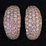 pink-gold-pave-set-diamond-creole-ear-studs