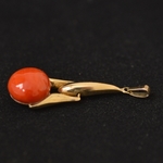 amsterdamse-school-antique-gold-coral-pendant