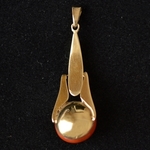 amsterdamse-school-antique-gold-coral-pendant