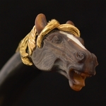 gayfreres-gold-horse-bangle