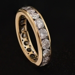 4-ct-yellow-gold-diamond-brilliant-wedding-engagement-eternity-ring