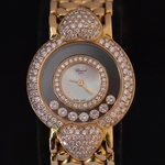18-carat-gold-mother-of-pearl-dial-and-diamond-chopard-bracelet-wrist-watch-ref-379766