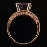 18k-pink-gold-diamond-amethist-gianfranco-bigli-ring
