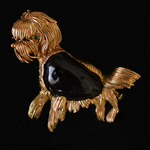 18k-gold-brooch-of-a-long-haired-terrier-dog
