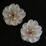 carved-rock-crystal-diamond-ruby-gold-flower-earrings-earclips