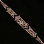 18k-gold-platinum-sapphires-diamond-art-deco-bracelet