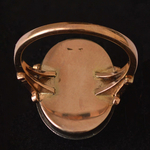 19th-century-18k-gold-blue-enamel-etoile-ring