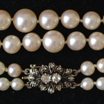 two-strands-akoya-pearl-necklace-gold-rose-cut-diamonds