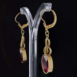 verneuil-ruby-art-deco-pendant-earrings