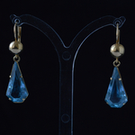 18k-gold-blue-spinel-pendant-earrings