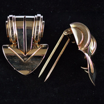 set-of-yellow-gold-clip-brooches-cartier-van-cleef-arpels-raymond-yard-art-deco-retro