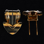 set-of-yellow-gold-clip-brooches-cartier-van-cleef-arpels-raymond-yard-art-deco-retro