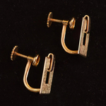 tiffany-textured-gold-retro-style-vintage-screw-earclips-earpendants