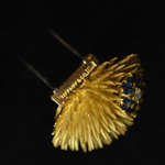 tiffany-co-vintage-sapphire-sea-urchin-pin-brooch-yellow-gold-diamond