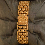 18-carat-gold-mother-of-pearl-dial-and-diamond-chopard-bracelet-wrist-watch-ref-379766