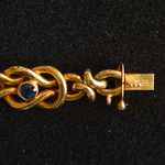 antique-gold-lovers-knot-bracelet-natural-sapphire-1900