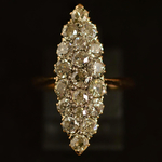 edwardian-period-marquise-shaped-diamond-cluster-ring