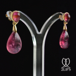 18k-gold-2lips-colours-tourmaline-rubellite-earrings-design-david-aardewerk