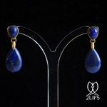 18k-gold-2lips-colours-lapis-lazuli-earrings-design-david-aardewerk