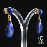 18k-gold-2lips-colours-lapis-lazuli-earrings-design-david-aardewerk