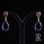 18k-gold-2lips-colours-amethyst-earrings-design-david-aardewerk