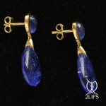 18k-gold-2lips-colours-tanzanite-earrings-design-david-aardewerk